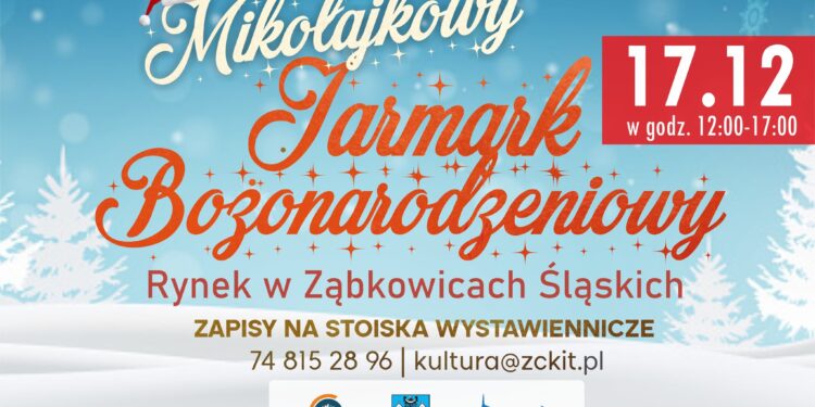Już wkrótce Mikołajkowy Jarmark