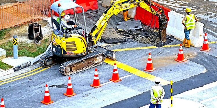 Mimo trudnej sytuacji samorządy aktywnie inwestują [VIDEO]