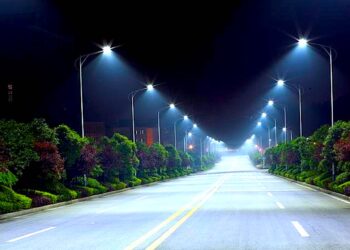 Nowe oświetlenie w Lądku-Zdroju – w parku uzdrowiskowym i na drogach gminnych