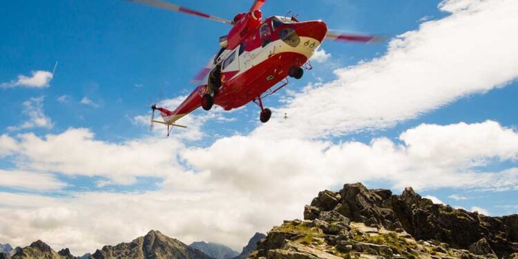 Pacjenta z Wrocławia uratowało serce spod samiuśkich Tater! Potrzebny był helikopter. Co za historia… [SZCZEGÓŁY]