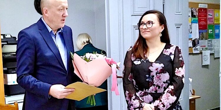 Podziękowania i życzenia dla Pracowników Socjalnych