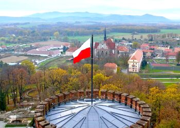 Polska to nasza nadzieja – Narodowe Święto Niepodległości w Gminie Kamieniec Ząbkowicki [zobacz VIDEO i FOTO]