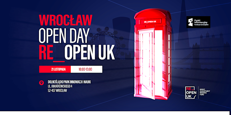 Re_Open UK – nowe otwarcie dla polskiego biznesu. Czy Brexit to już przeszłość? Weź udział w spotkaniu organizowanym przez Wałbrzyską Strefę!