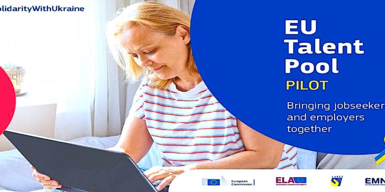 Unijny projekt pilotażowy „EU Talent Pool – Pilot” jest dla Was! 🇵🇱 / 🇺🇦  Пілотний проект ЄС «EU Talent Pool – Pilot» для вас!