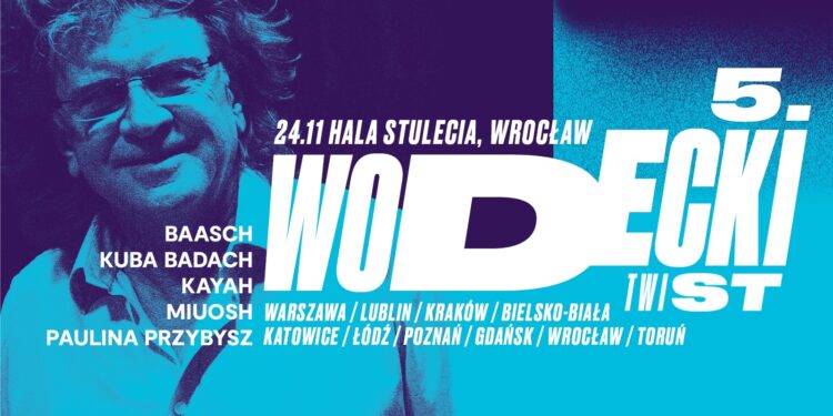Wodecki Twist – cudowny świat najbardziej znanych utworów artysty