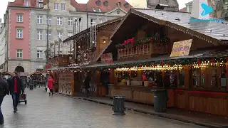 Nie masz nic w planie na ten weekend? To już masz: jarmark w środku wielkiego miasta [VIDEO]