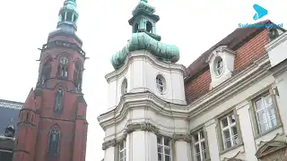 Prostokąt pełen architektonicznych kontrastów – zobacz rynek w Legnicy [VIDEO]