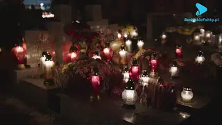 Wszystkich Świętych nocą poprzedzającą Zaduszki – światło zwycięża nad ciemnością [VIDEO]