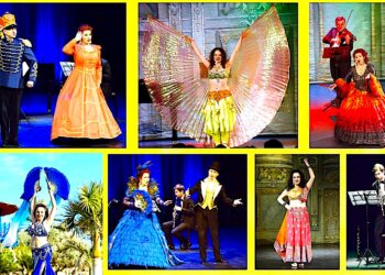 100 minut wspaniałej, szampańskiej zabawy – operetka, musical, taniec, muzyka