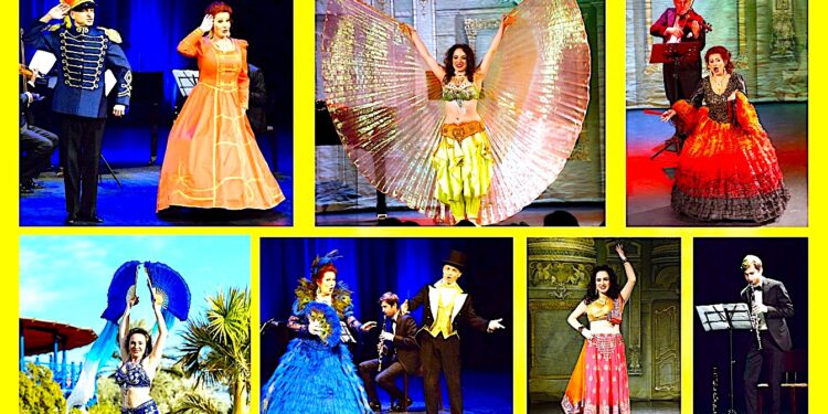 100 minut wspaniałej, szampańskiej zabawy – operetka, musical, taniec, muzyka
