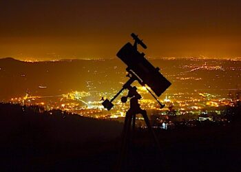 Apogeum świetlnego smogu przed nami