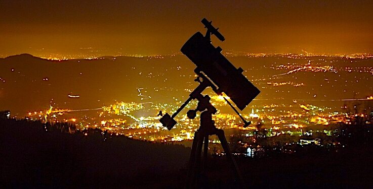 Apogeum świetlnego smogu przed nami