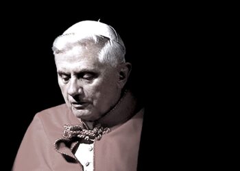 Benedykt XVI Ostatnim słowem historii świata