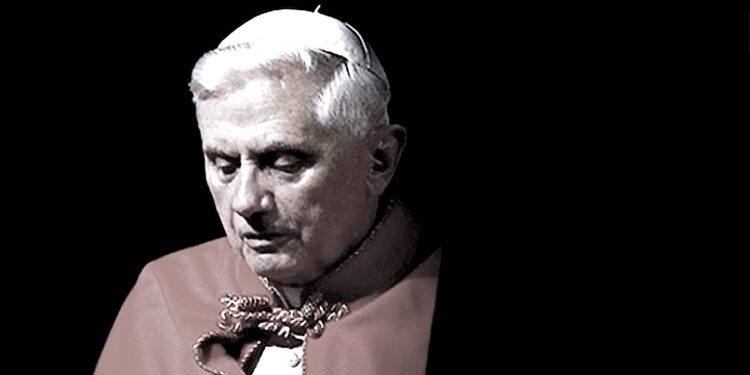 Benedykt XVI Ostatnim słowem historii świata