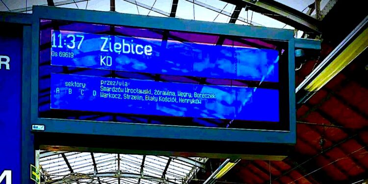 Dodatkowe połączenia kolejowe