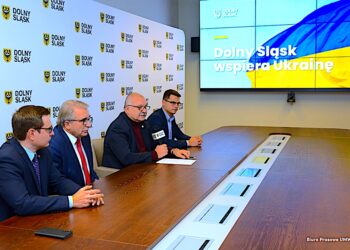 Dolny Śląsk nadal będzie wspierać Ukrainę – zaplanowano na ten cel środki w przyszłorocznym budżecie samorządu regionu