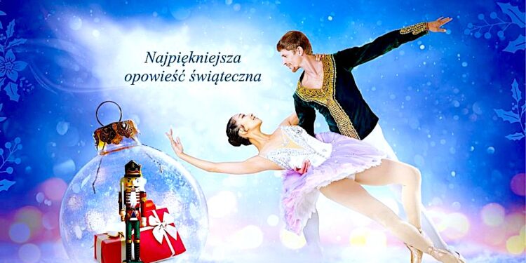 „Dziadek do orzechów” – Królewski Balet Klasyczny zaprasza w podróż do świata dziecięcej wyobraźni