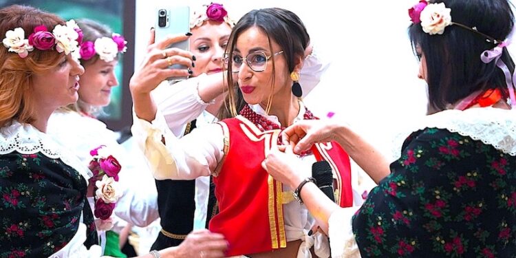 60-lecie Koła Gospodyń Wiejskich w Witoszowie Dolnym