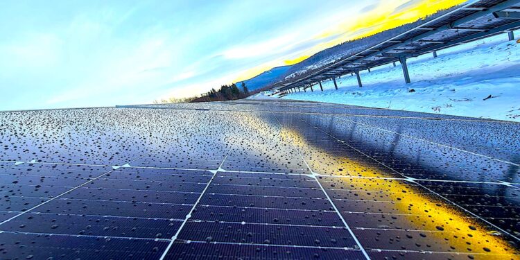 Energia słoneczna trafi do odbiorców