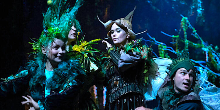 Igraszki wyobraźni – „Sen nocy letniej”