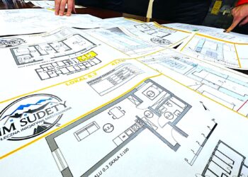 Jest koncepcja budynku wielorodzinnego w Ziębicach