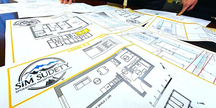 Jest koncepcja budynku wielorodzinnego w Ziębicach