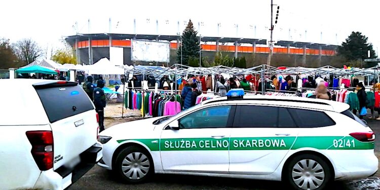 Papierosy tytoń i ciuchy z kontrabandy