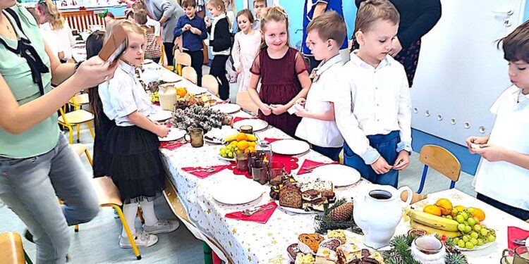 Piękna tradycja świąteczna