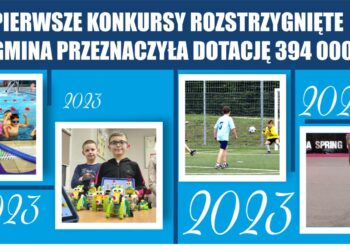 Pierwsze konkursy na realizację zadań