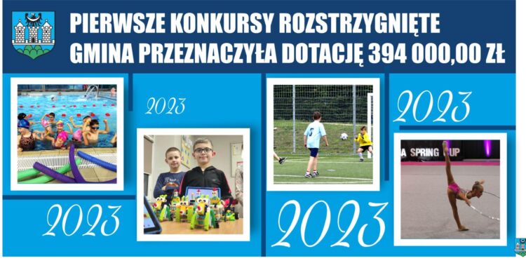 Pierwsze konkursy na realizację zadań