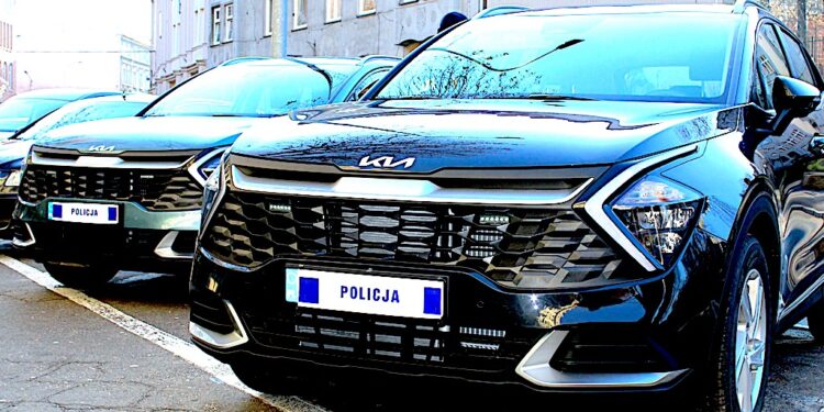 Policja i Ochotnicza Straż Pożarna