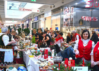 Prezentacja Tradycyjnych Stołów Wigilijnych