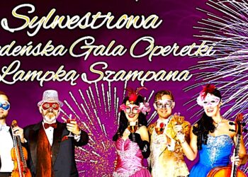 W ostatni wieczór starego roku – „Sylwestrowa wiedeńska gala operetki z lampką szampana”