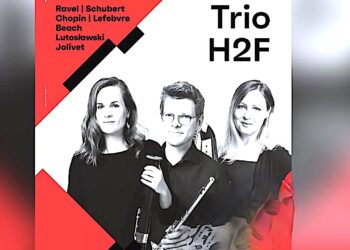 „Z klasyką przez Polskę” – zagra Trio H2F