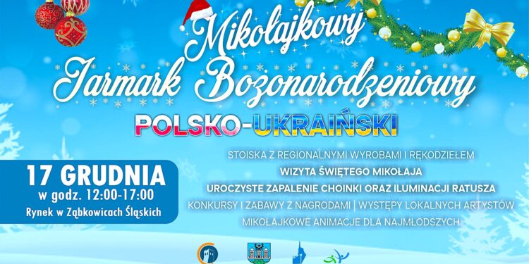 Zapraszamy na Mikołajkowy Jarmark Bożonarodzeniowy!
