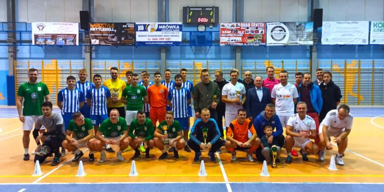 18 Turniej Sylwestrowy Piłki Nożnej