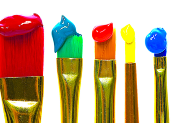 Antybakteryjne farby tusze lakiery