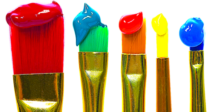 Antybakteryjne farby tusze lakiery