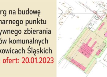 Budowa stacjonarnego punktu selektywnego zbierania odpadów komunalnych