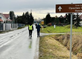 Budujemy chodniki, aby było bezpieczniej