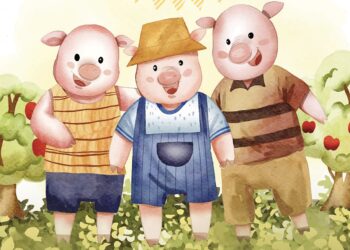 Czym kończy się lenistwo… – „Trzy świnki”