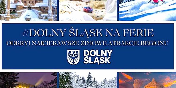 Dolny Śląsk na ferie
