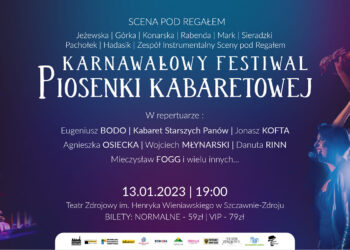 Festiwal Piosenki Kabaretowej – po raz pierwszy