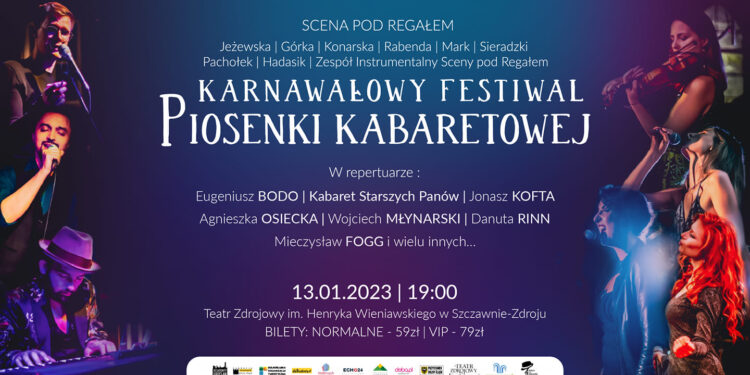 Festiwal Piosenki Kabaretowej – po raz pierwszy