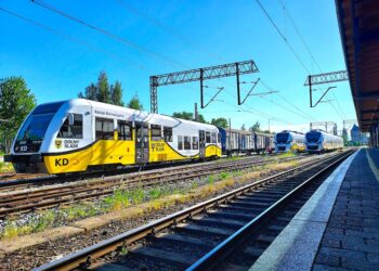 Koleje Dolnośląskie z rekordem za rok 2022