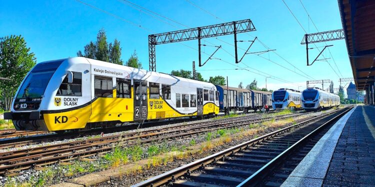 Koleje Dolnośląskie z rekordem za rok 2022