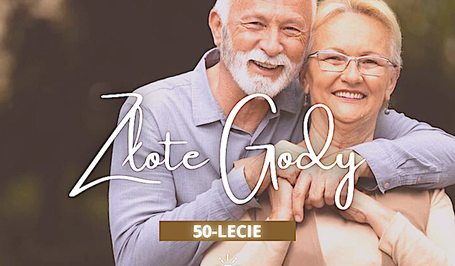 Komunikat dla par małżeńskich, które w 2023 r. będą obchodziły jubileusz 50-lecia pożycia małżeńskiego