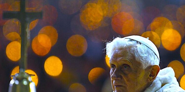 Ks. Tadeusz Fitych Ostatnie słowa Benedykta XVI