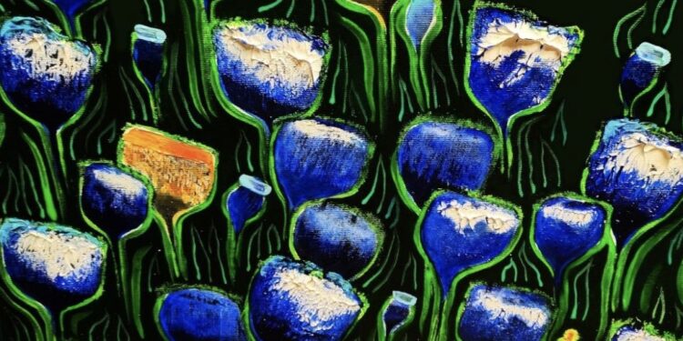 „Ładne kwiatki” – krajobraz owiany tajemnicą i zmiennością barw