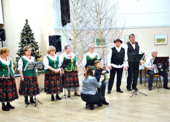 Noworoczne spotkanie seniorów